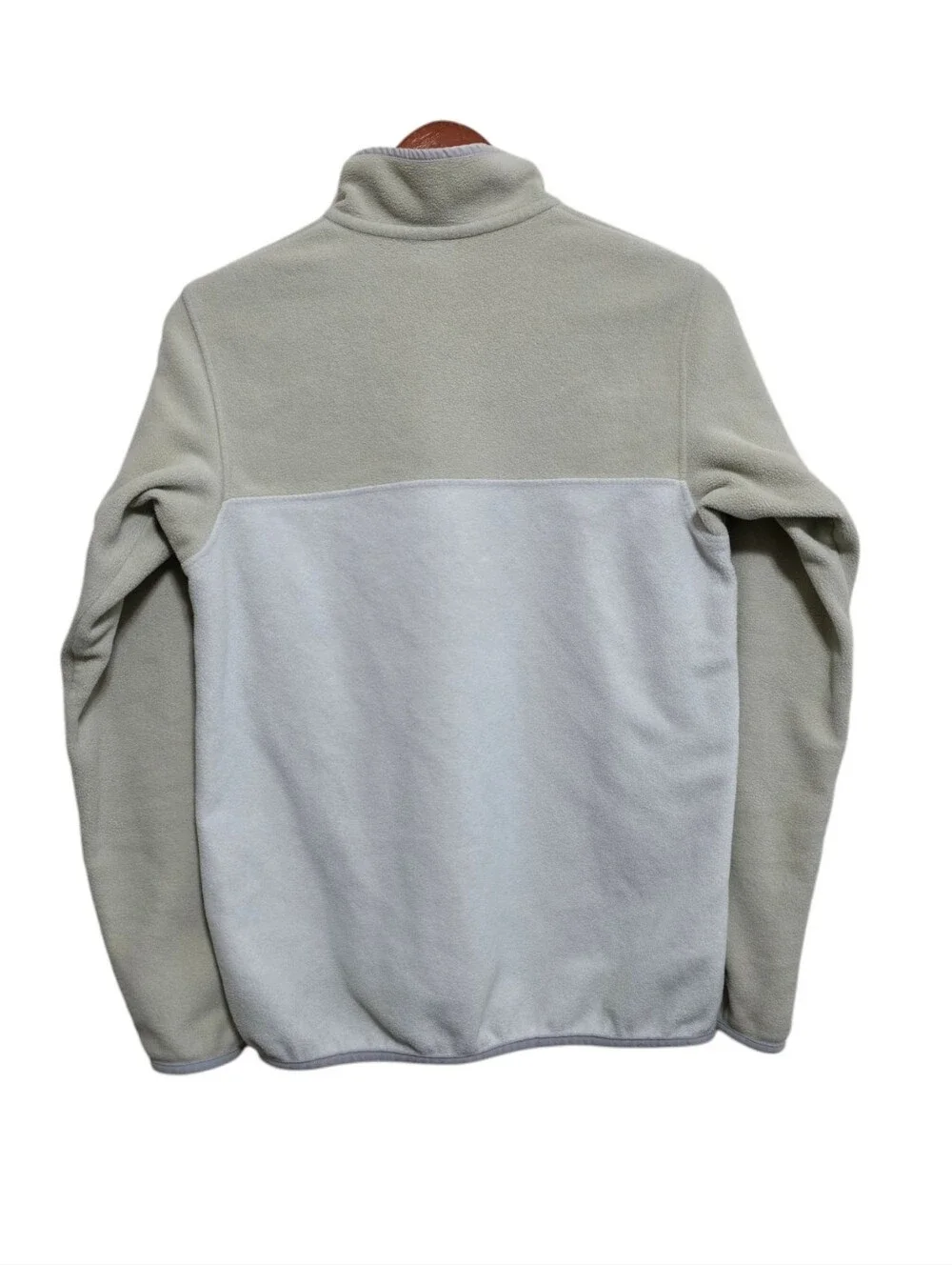 Patagonia Synchilla Snap-T Fleece Pullover in Bleached Stone Size XS